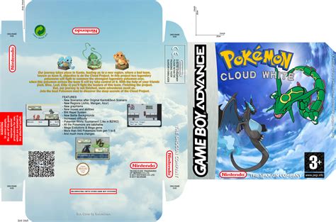 pokemon cloud white|pokemon cloud white guide.